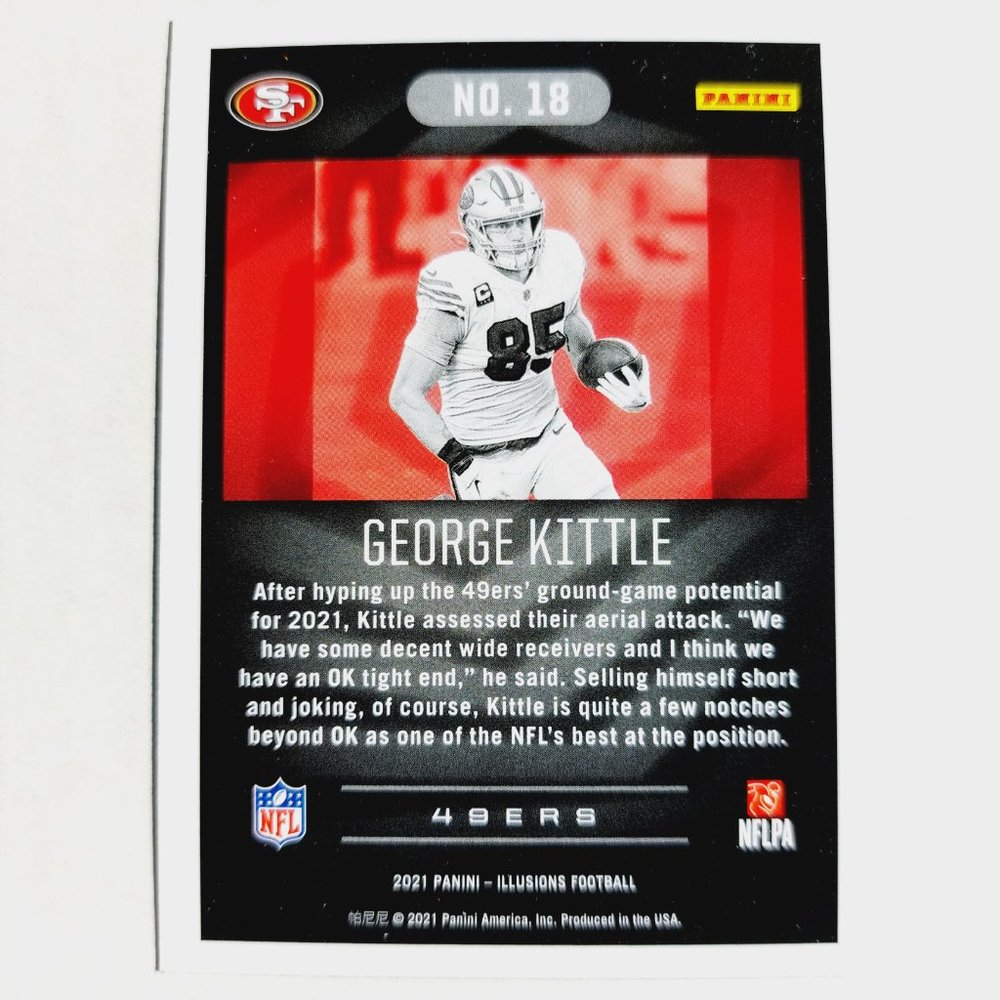 San Francisco 49ers (George Kittle) - FTBL [13_GK1] - Picture 3 of 3